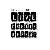 "Live.Create.Repeat" Bubble-free stickers