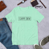 Short-Sleeve Unisex T-Shirt "Carpe Diem"