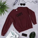 Sweatshirt "Large Carpe Diem"