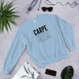 Sweatshirt "Large Carpe Diem"