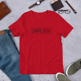 Short-Sleeve Unisex T-Shirt "Carpe Diem"