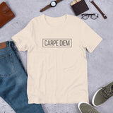 Short-Sleeve Unisex T-Shirt "Carpe Diem"