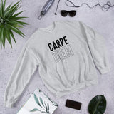 Sweatshirt "Large Carpe Diem"